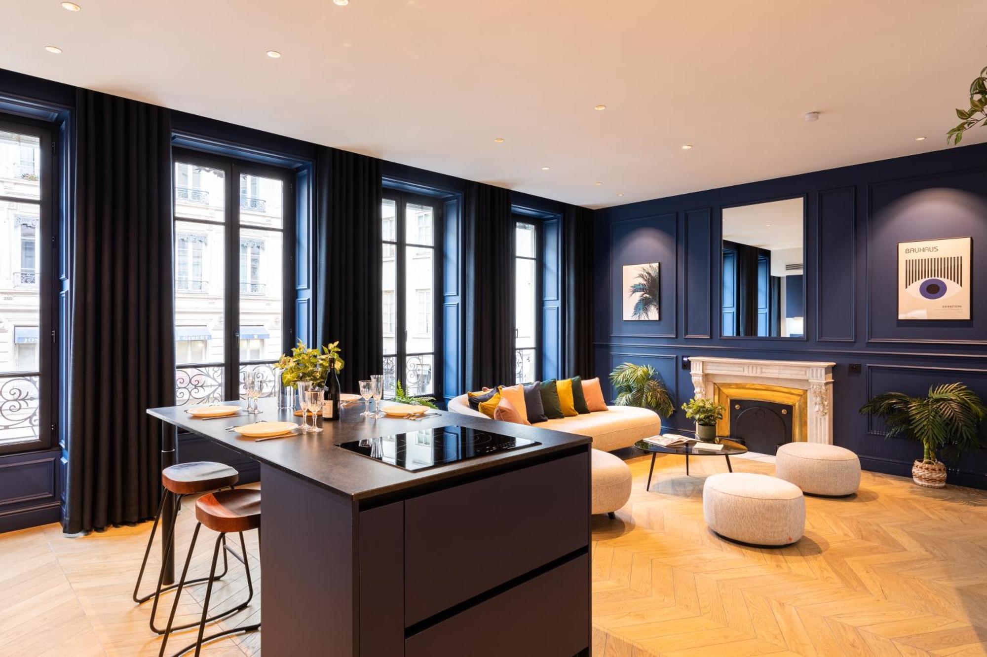 Appartement Mohom - Hôtel-dieu Lyon